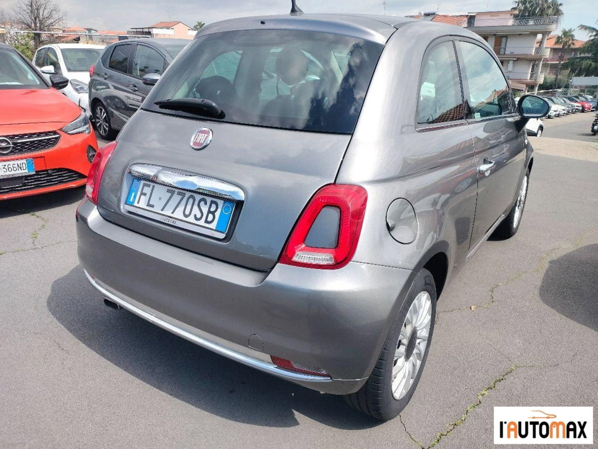 Fiat 500 1.2 Lounge (4)
