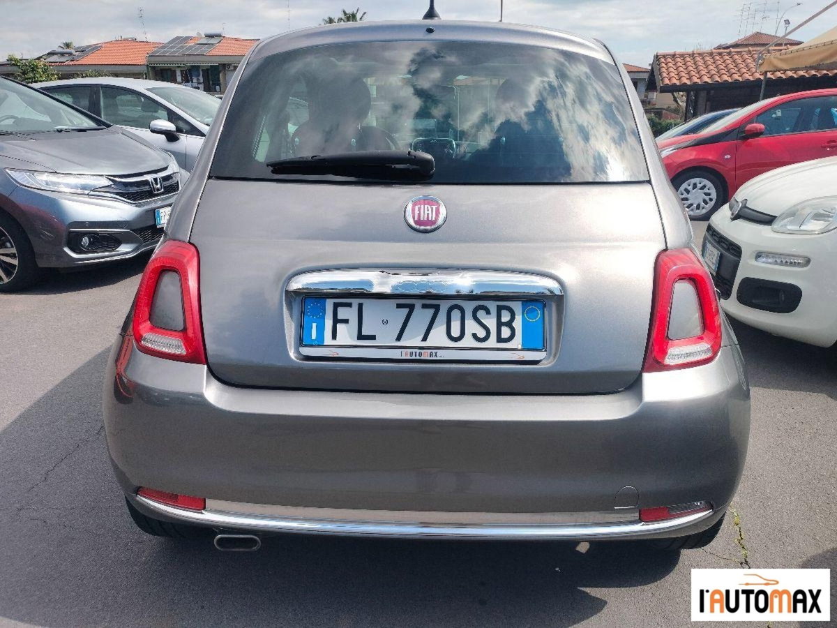 Fiat 500 1.2 Lounge (5)