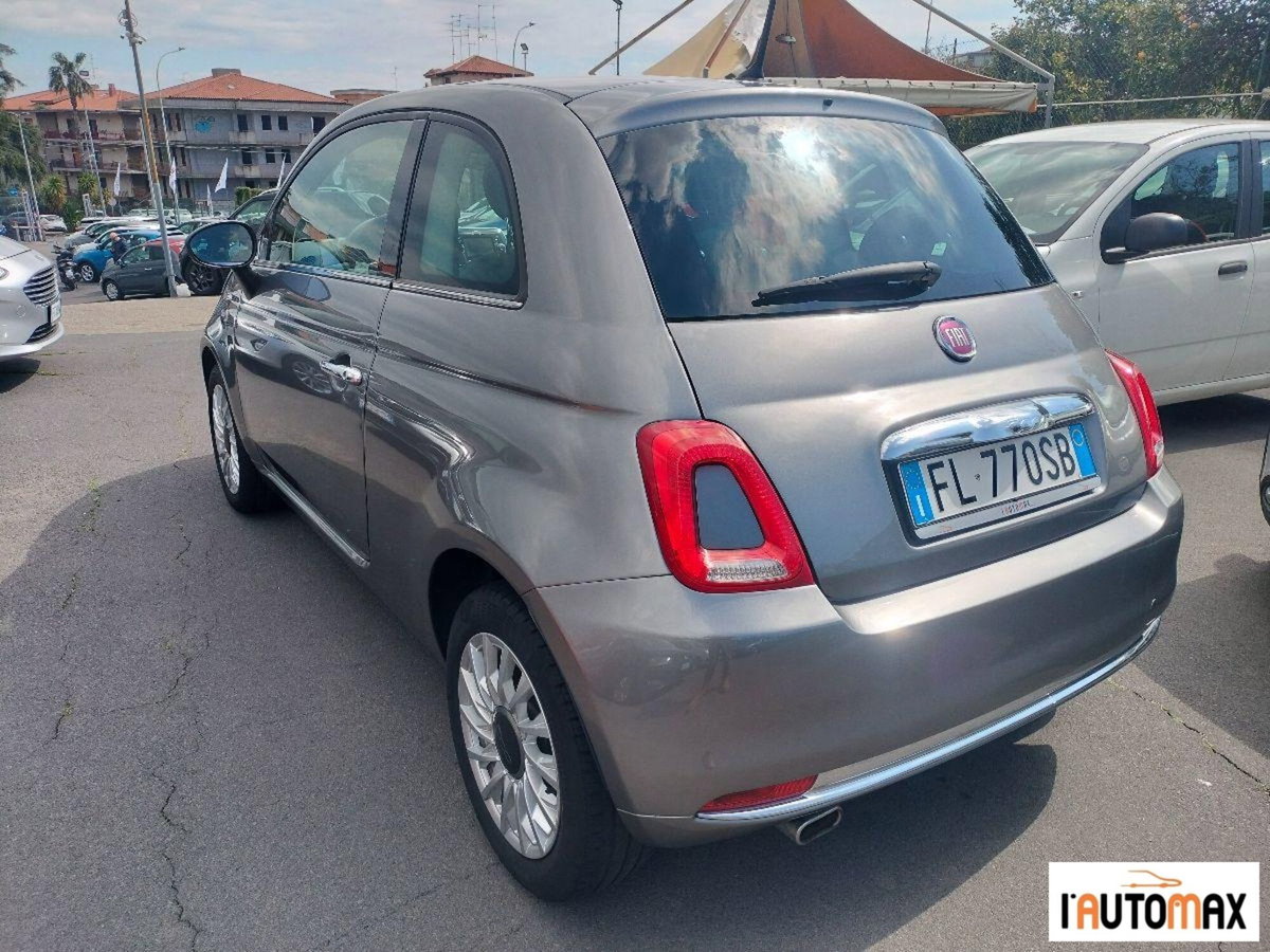 Fiat 500 1.2 Lounge (6)