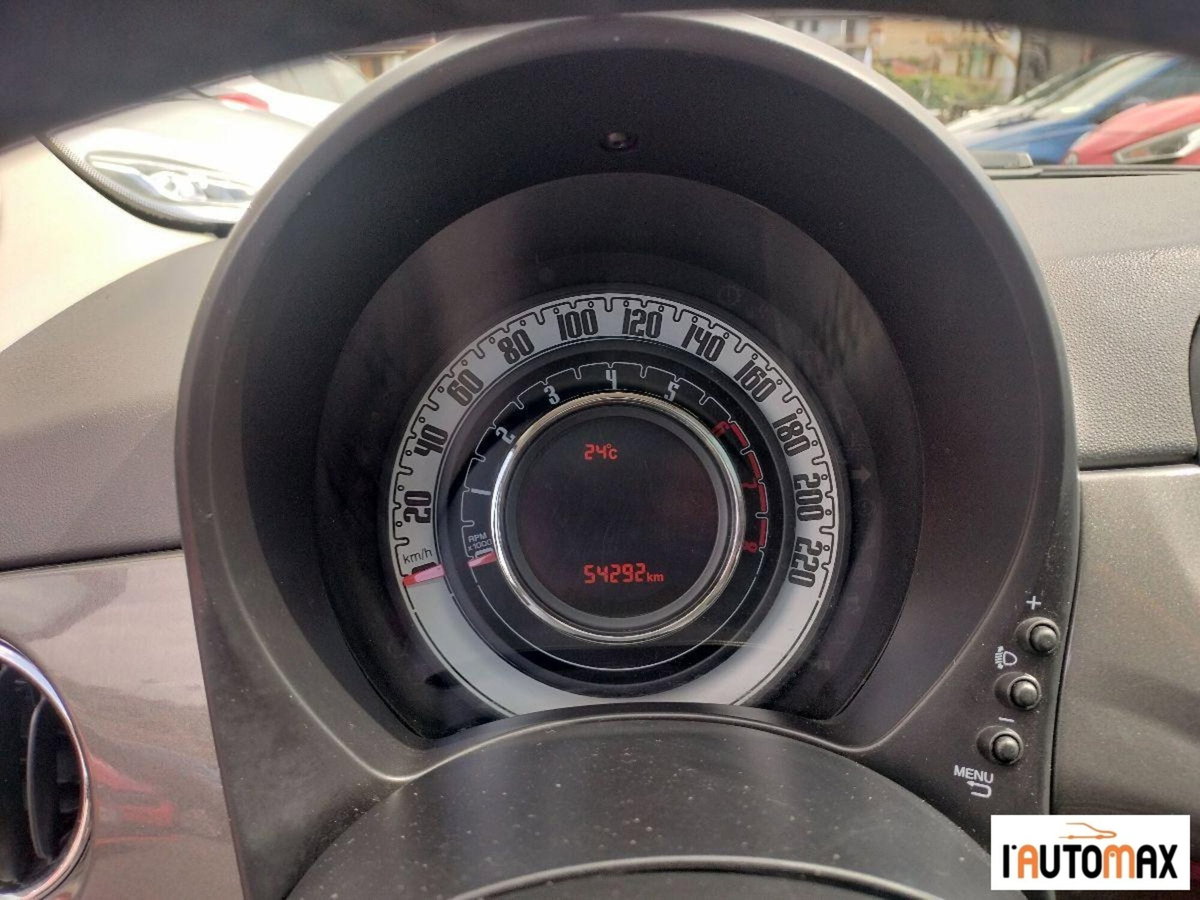 Fiat 500 1.2 Lounge (8)