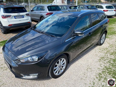 Ford Focus Station Wagon 1.6 120 CV GPL SW Titanium