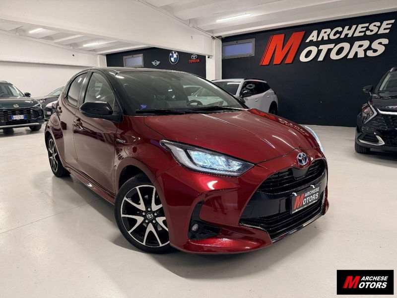 Toyota Yaris 1.5 Hybrid 5 porte Style