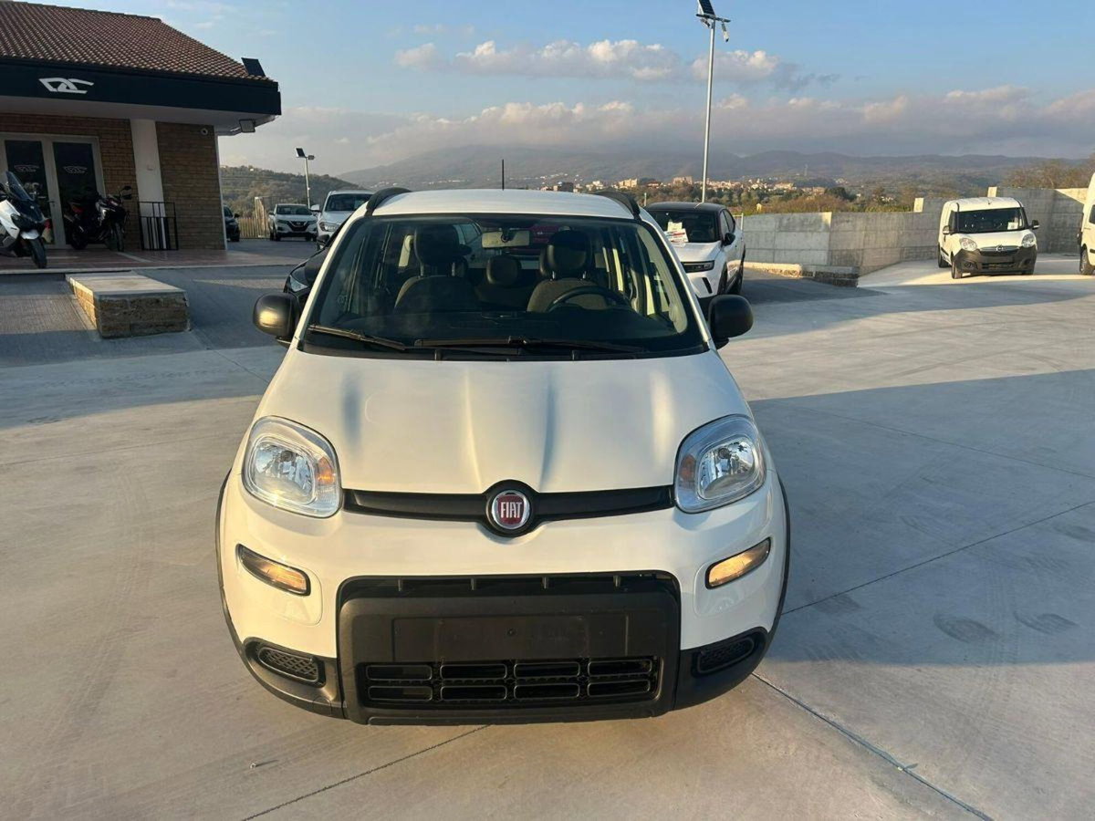 Fiat Panda 1.0 FireFly S&S Hybrid City Cross (2)