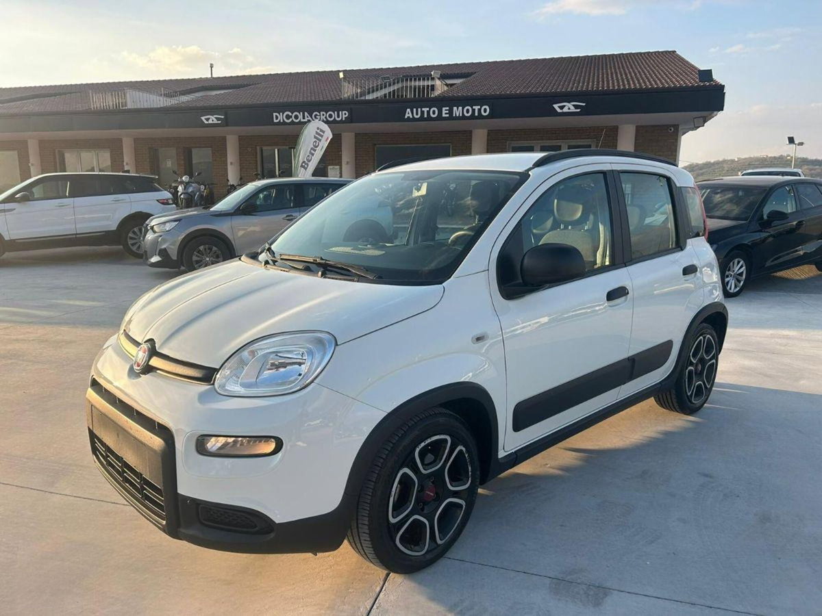 Fiat Panda 1.0 FireFly S&S Hybrid City Cross (3)