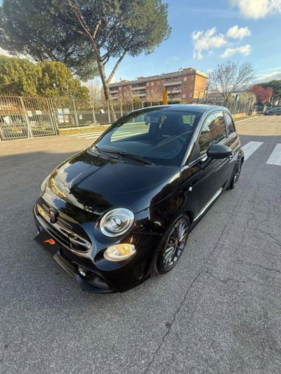 Abarth 595 Cabrio 595 C 1.4 Turbo T-Jet 180 CV Competizione usata