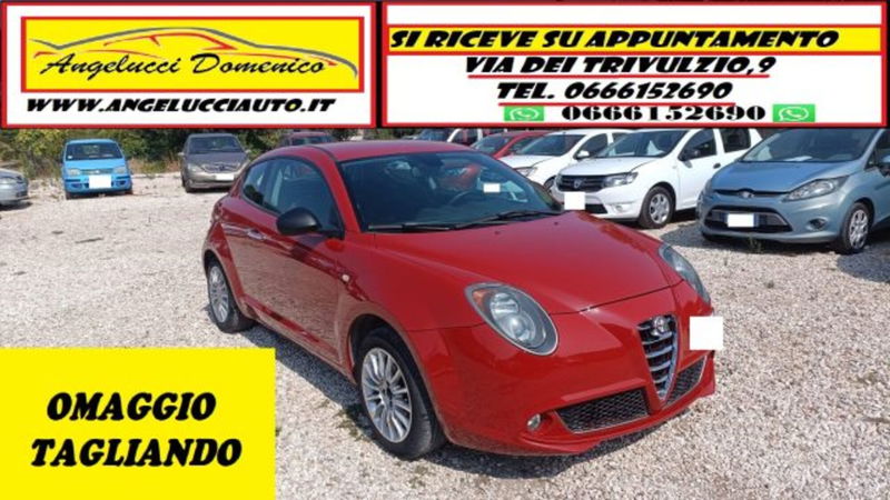 Alfa Romeo MiTo 1.4 T GPL Super
