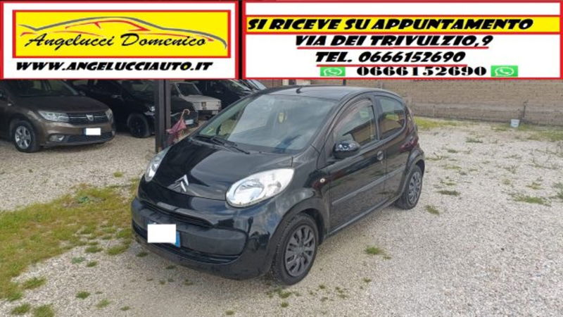 Citroen C1 1.0 5 porte