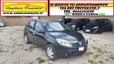 Dacia Sandero 1.4 8V GPL usata