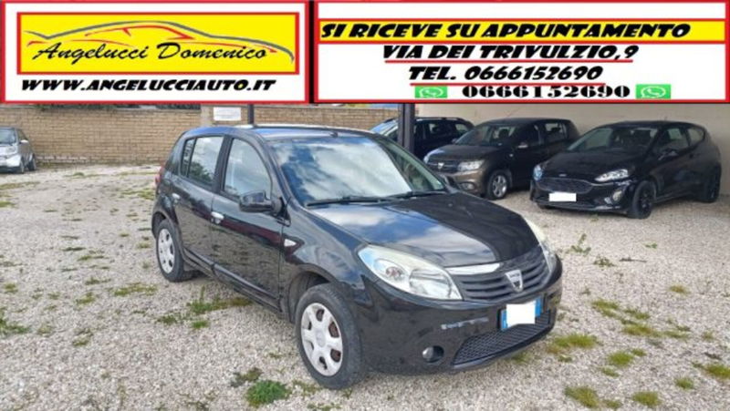 Dacia Sandero 1.4 8V GPL