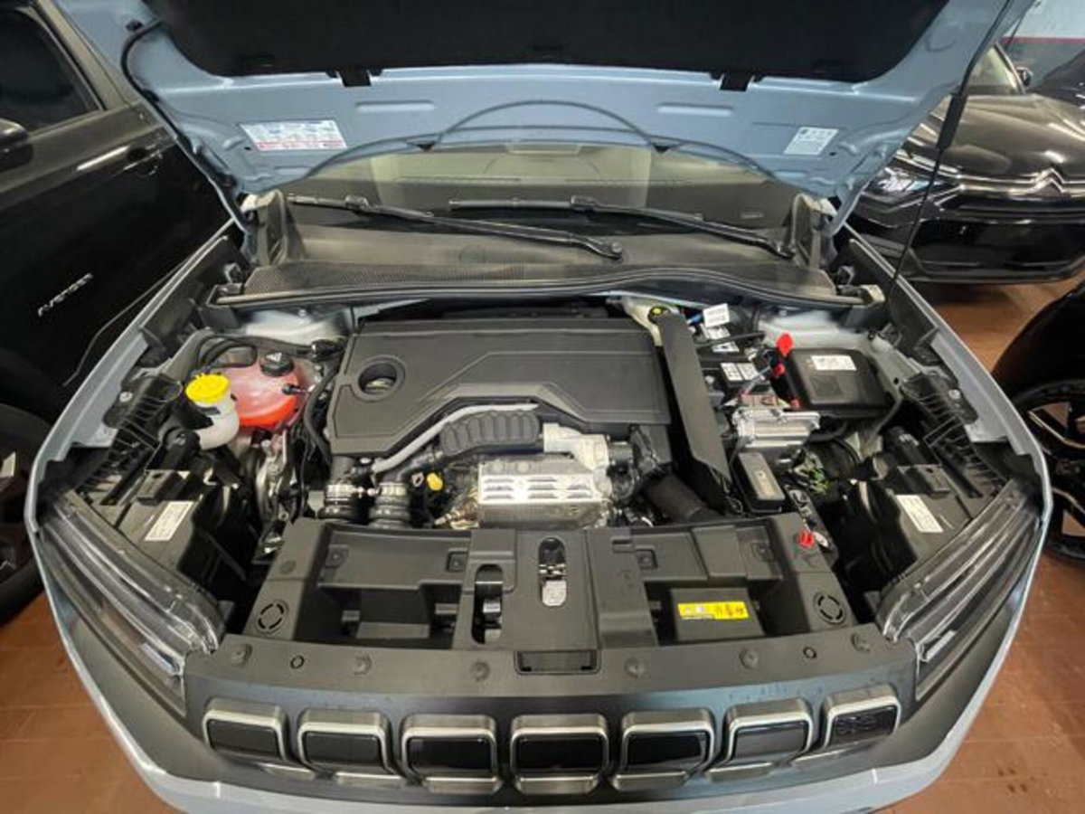 Jeep Avenger 1.2 turbo Longitude fwd 100cv (18)