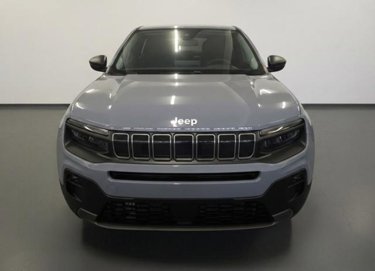 Jeep Avenger 1.2 turbo Longitude fwd 100cv (2)