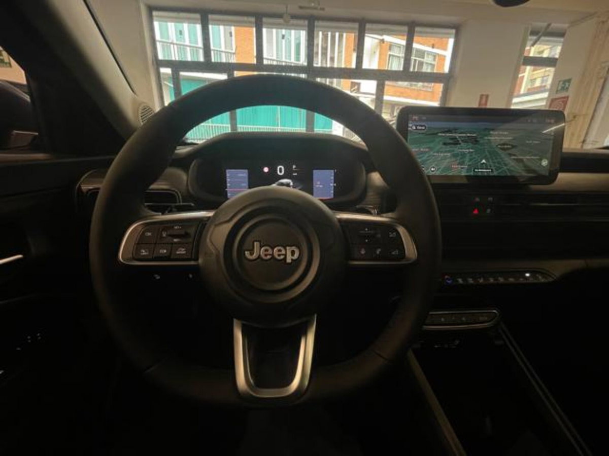 Jeep Avenger 1.2 turbo Longitude fwd 100cv (9)