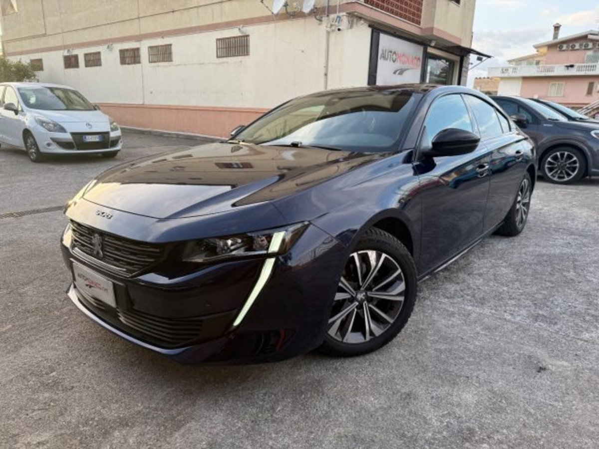 Peugeot 508 BlueHDi 130 Stop&Start EAT8 Allure Pack