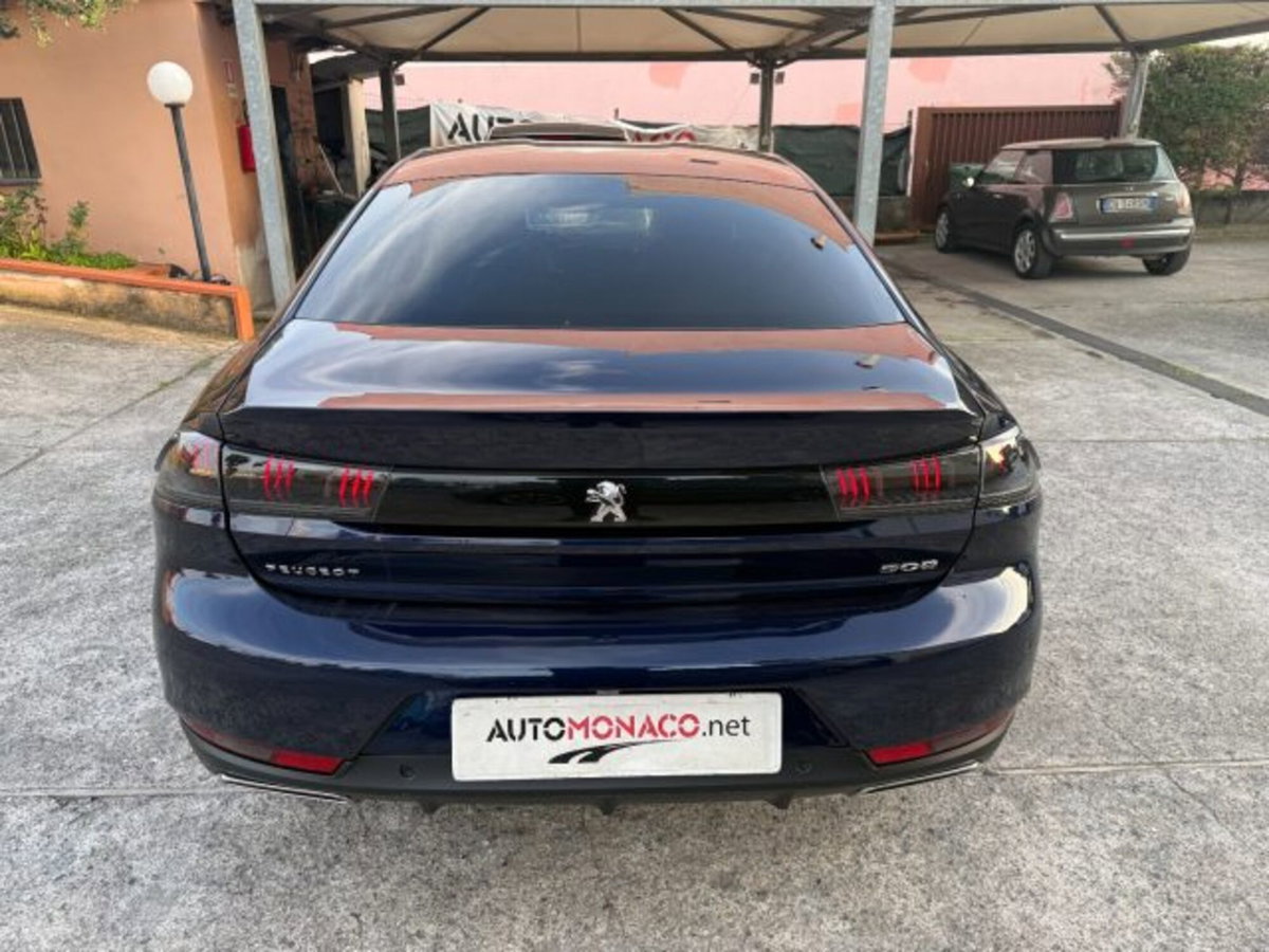 Peugeot 508 BlueHDi 130 Stop&Start EAT8 Allure Pack (5)