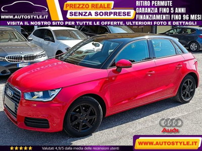 Audi A1 Sportback 1.0 82 CV TFSI usata