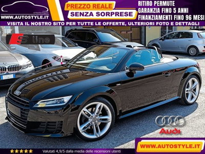 Audi TT Cabrio 1.8 TFSI usata