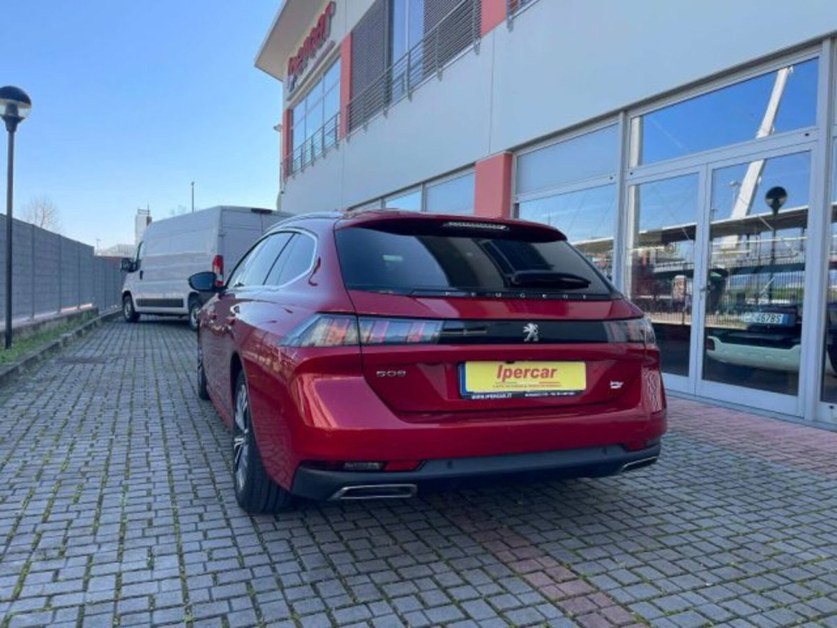Peugeot 508 SW 1.5 bluehdi Allure s&s 130cv eat8 (6)