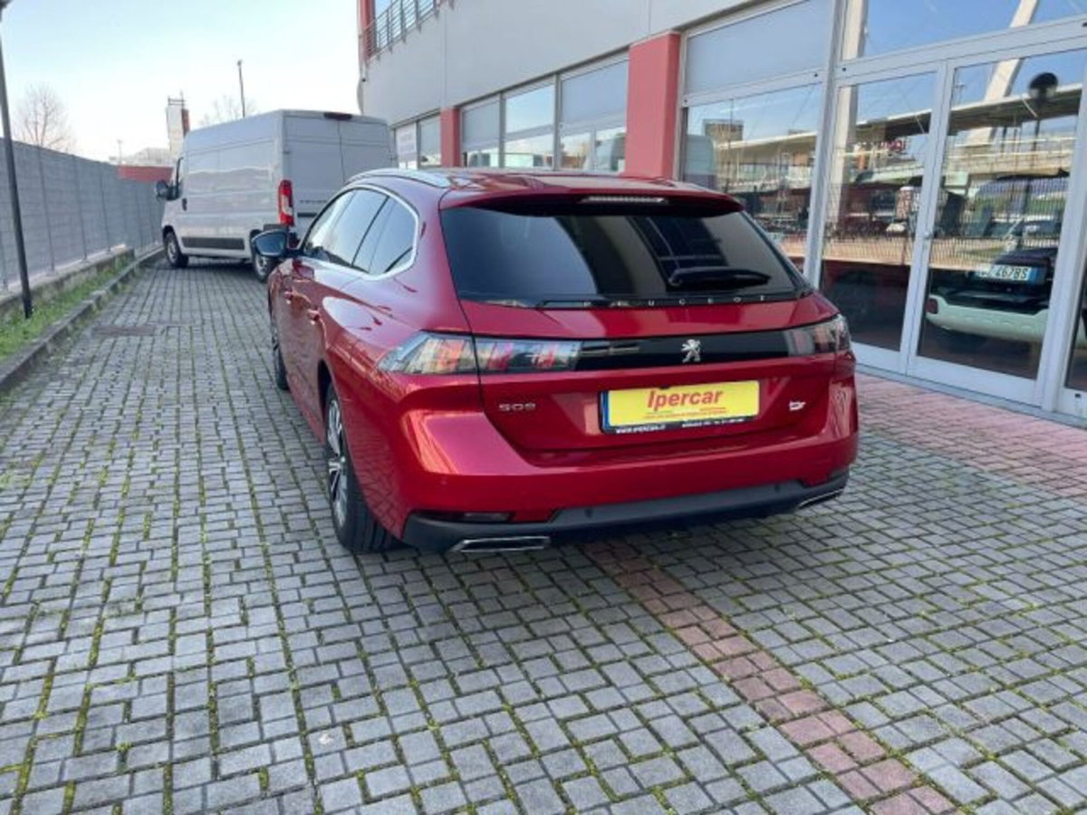 Peugeot 508 SW 1.5 bluehdi Allure s&s 130cv eat8 (7)