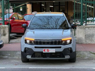 Jeep Avenger 1.2 turbo Summit fwd 100cv nuova