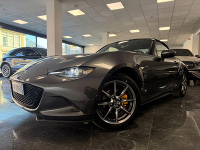 mazda mx-5 1.5l skyactiv-g soft top 100th anniversary