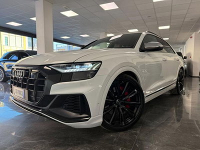 Audi SQ8 TFSI quattro tiptronic