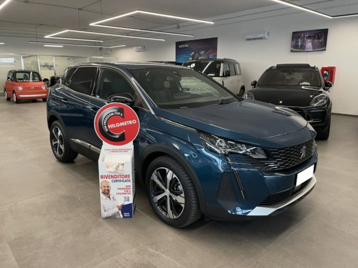 Peugeot 3008 BlueHDi 130 S&S EAT8 Allure Pack