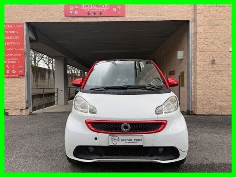 smart Fortwo 800 40 kW coupé passion cdi