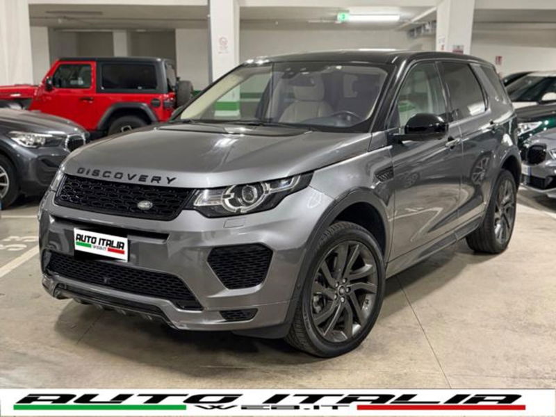 Land Rover Discovery Sport 2.0 Si4 HSE