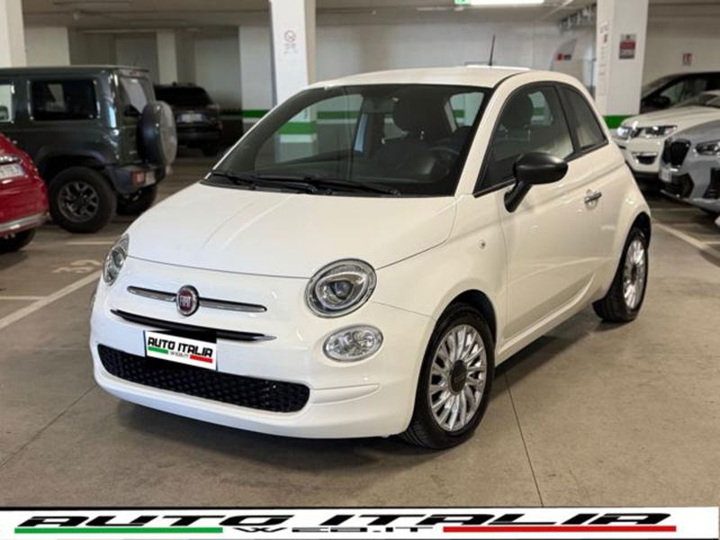 Fiat 500 1.0 Hybrid Red