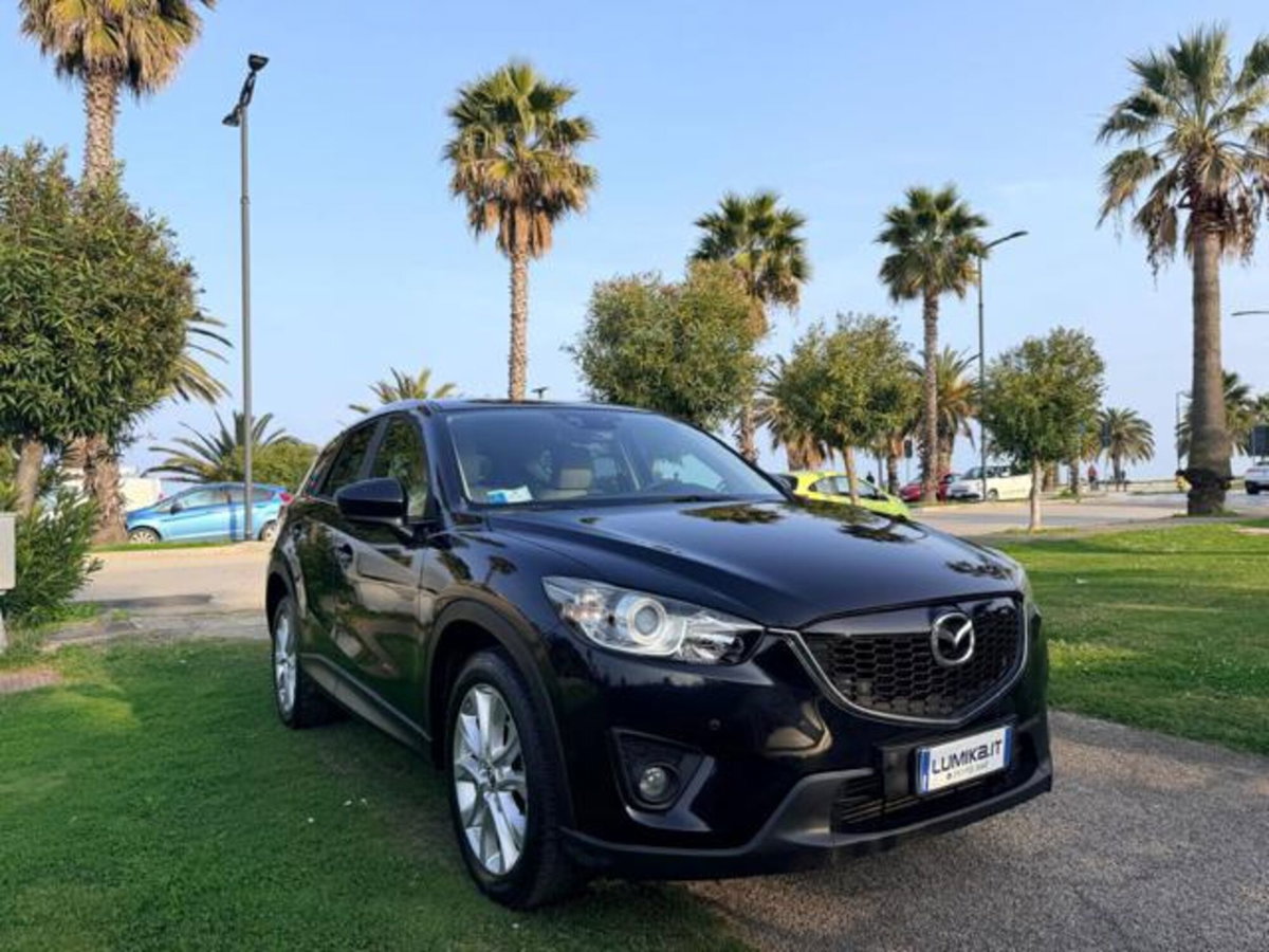 Mazda CX-5 2.2L Skyactiv-D 175CV 4WD Exceed