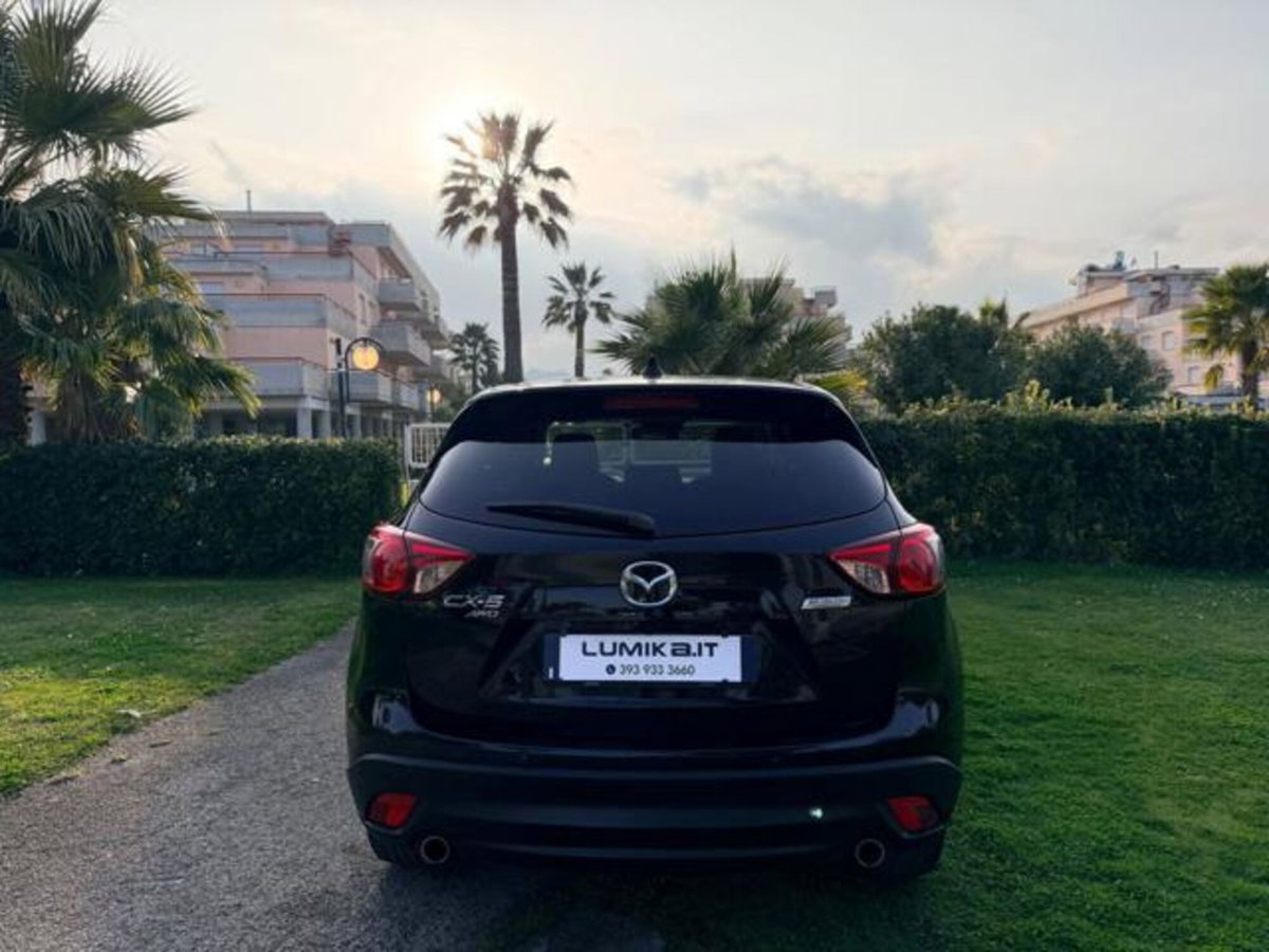 Mazda CX-5 2.2L Skyactiv-D 175CV 4WD Exceed (6)