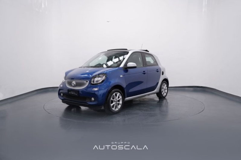 smart forfour forfour 90 0.9 Turbo Passion