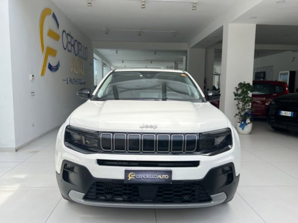 Jeep Avenger 1.2 turbo Summit fwd 100cv