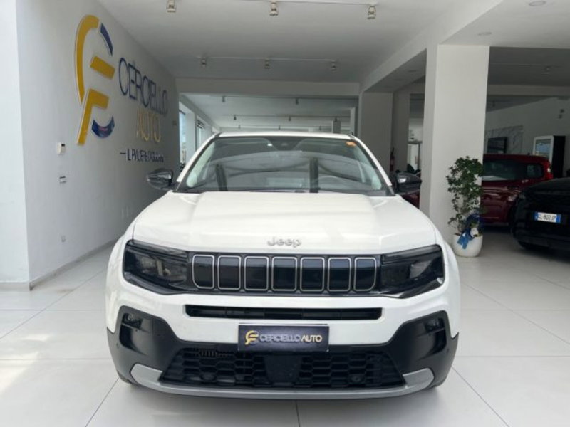 Jeep Avenger 1.2 turbo Summit fwd 100cv