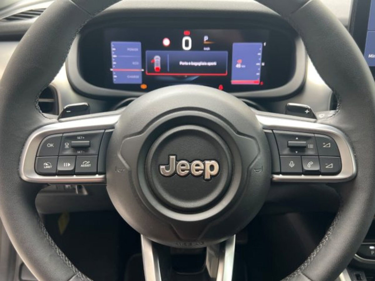 Jeep Avenger 1.2 turbo Summit fwd 100cv (16)