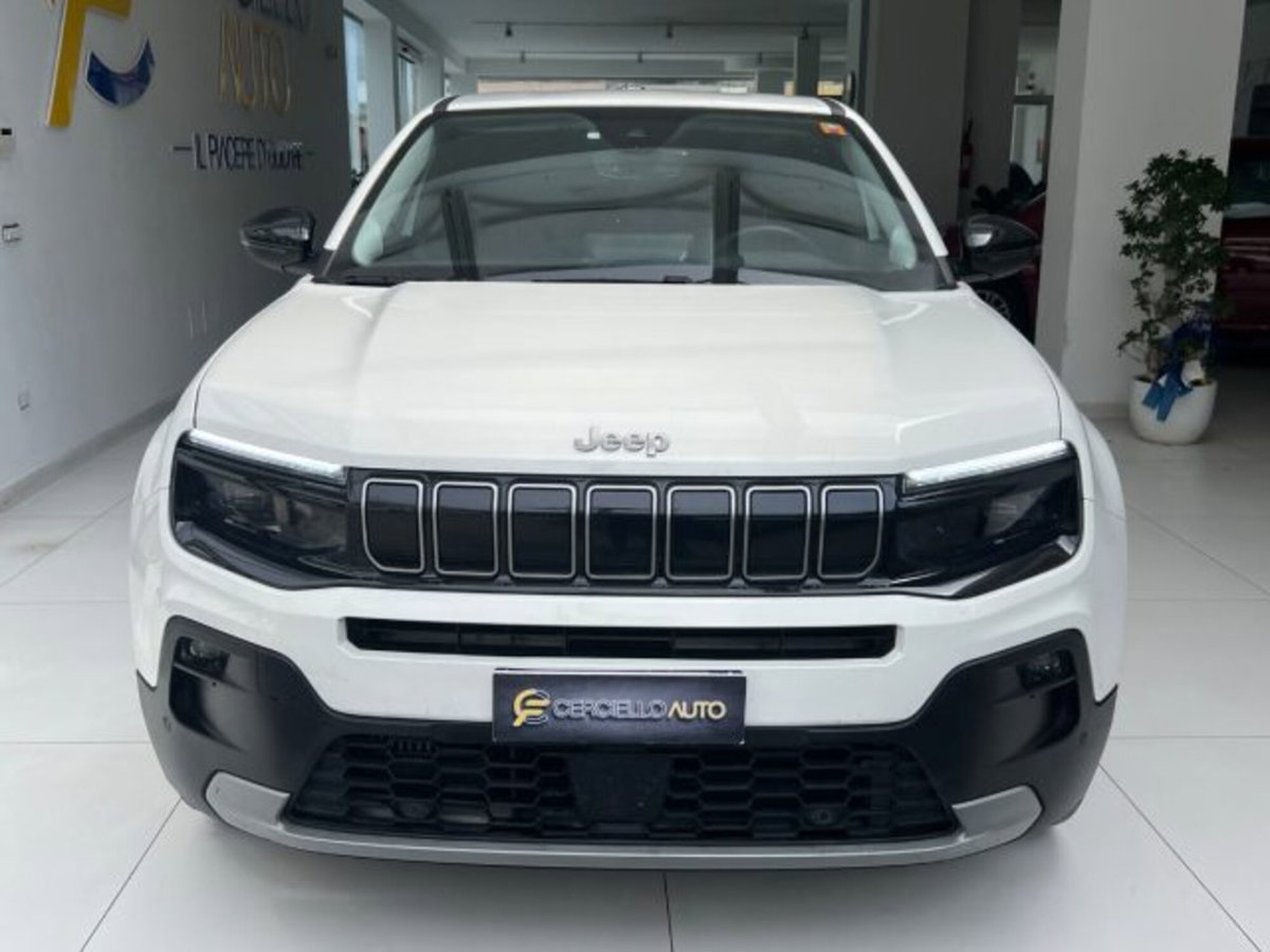 Jeep Avenger 1.2 turbo Summit fwd 100cv (3)