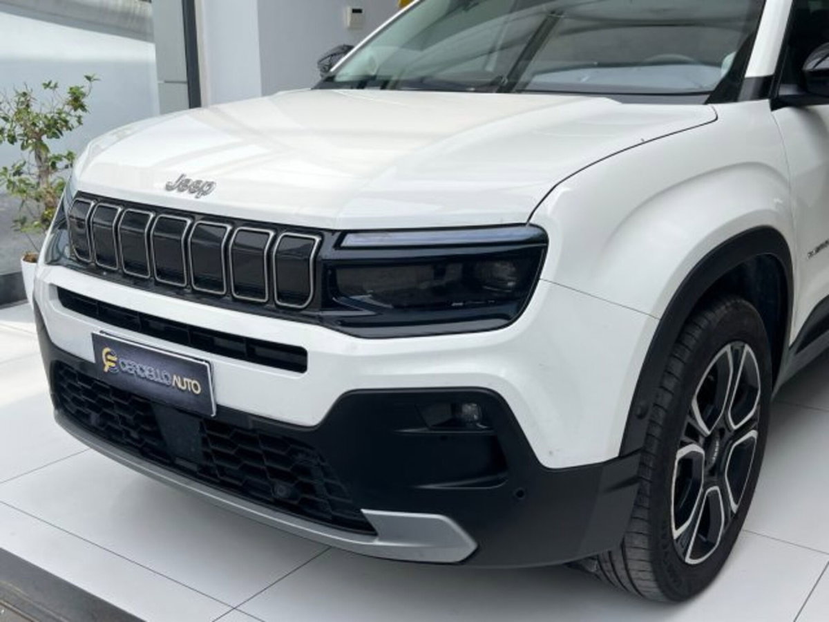 Jeep Avenger 1.2 turbo Summit fwd 100cv (5)