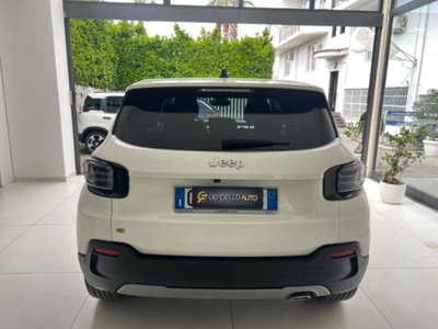 Jeep Avenger 1.2 turbo Summit fwd 100cv (6)