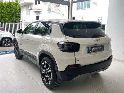 Jeep Avenger 1.2 turbo Summit fwd 100cv (8)