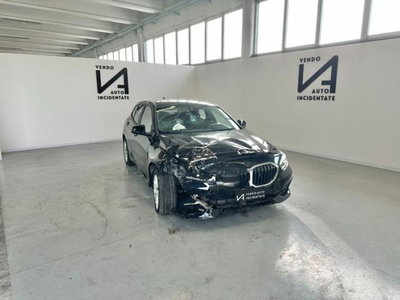 BMW Serie 1 116d 2.0 116CV cat 5 porte Attiva DPF usata