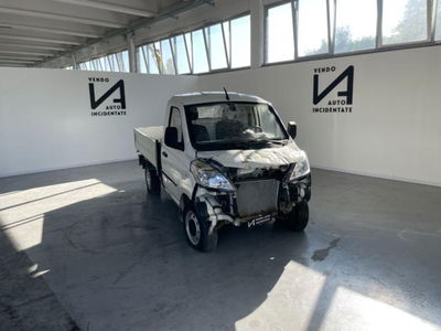 Piaggio Porter NP6 CNG long range 2650 pianale ribaltabile Hd Pro