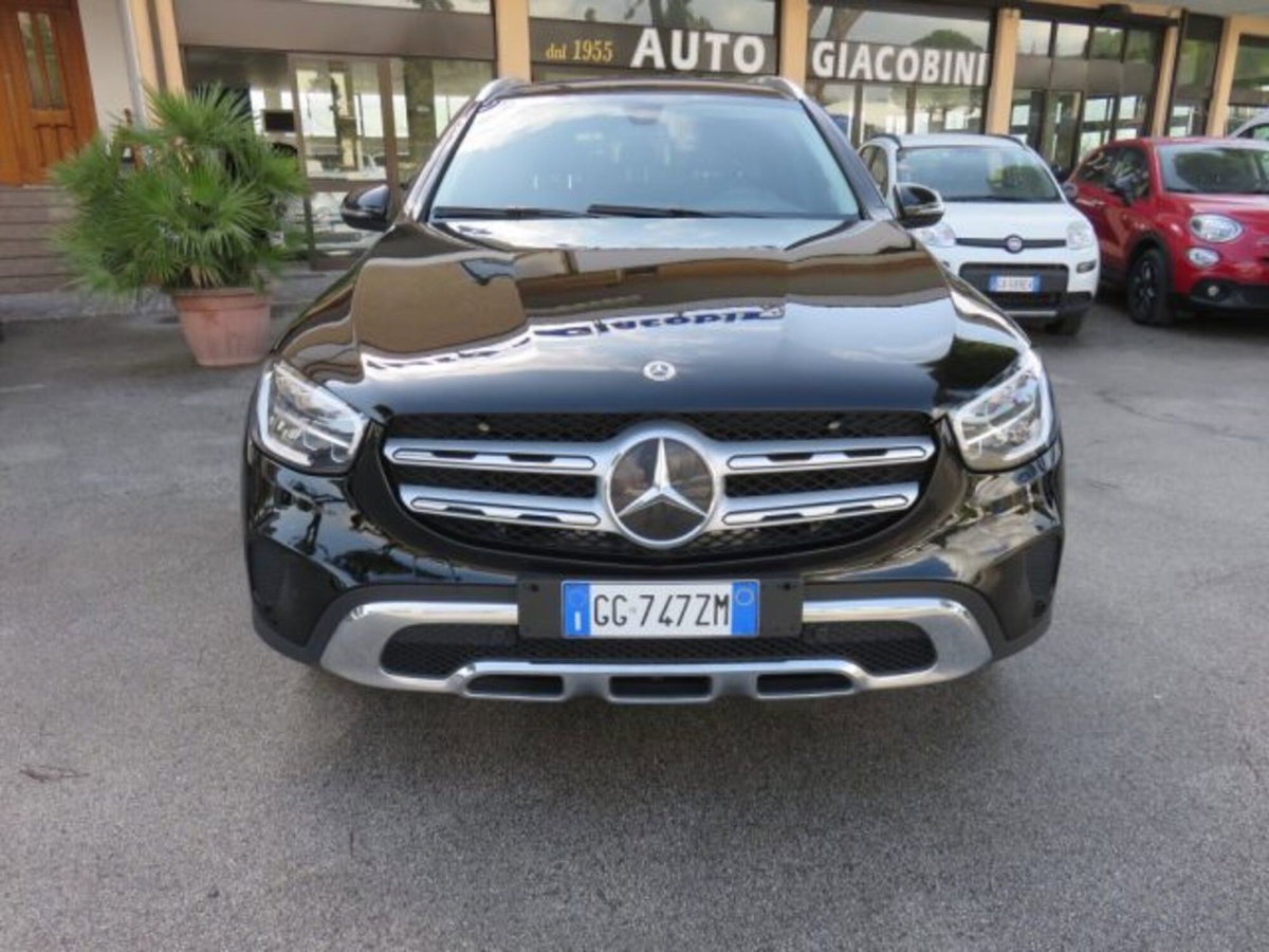 Mercedes-Benz GLC SUV 220 d 4Matic Business (2)