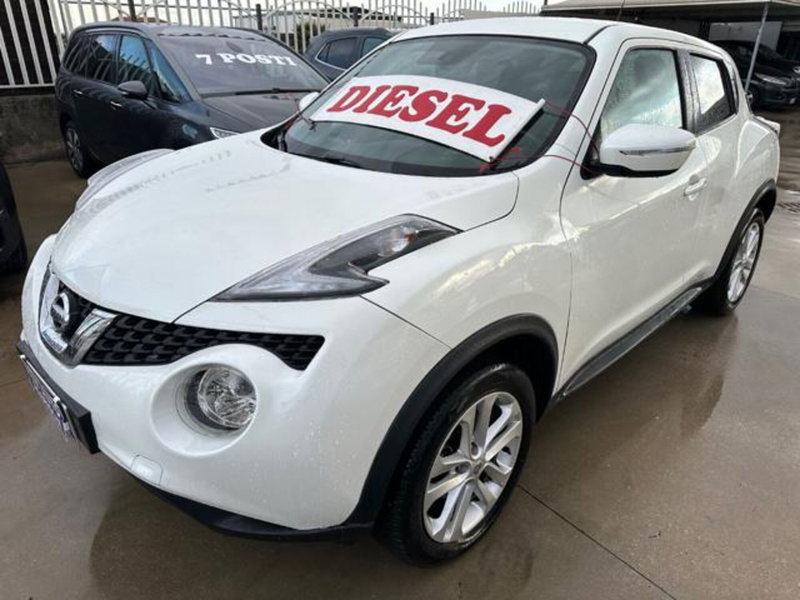 Nissan Juke 1.5 dCi Tekna