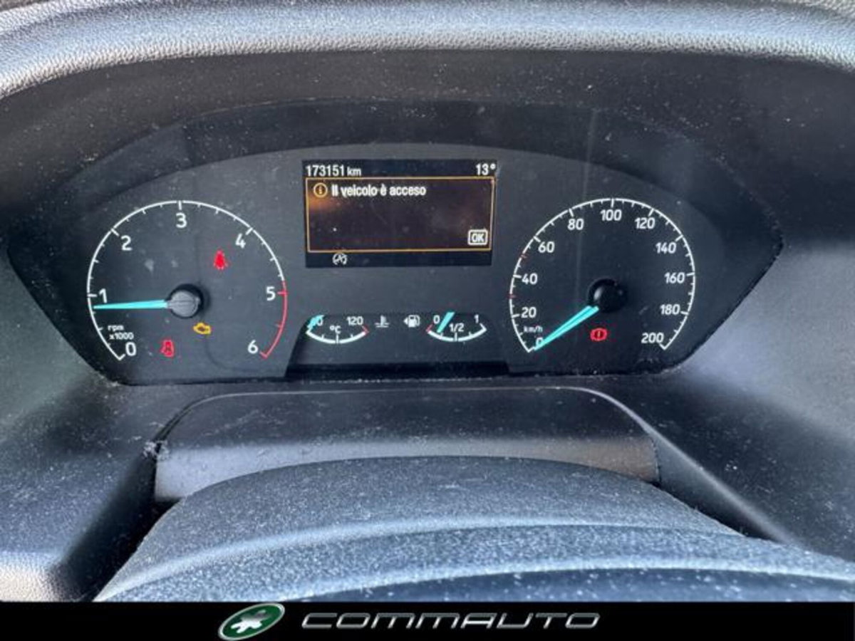 Ford Transit Furgone 310 2.0TDCi EcoBlue 170CV PL-TM Furgone Trend (17)