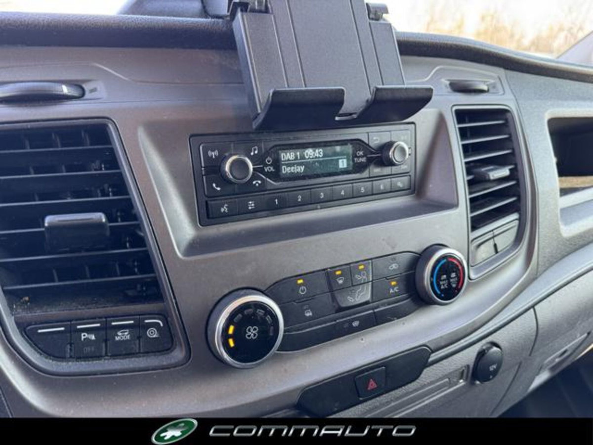 Ford Transit Furgone 310 2.0TDCi EcoBlue 170CV PL-TM Furgone Trend (18)