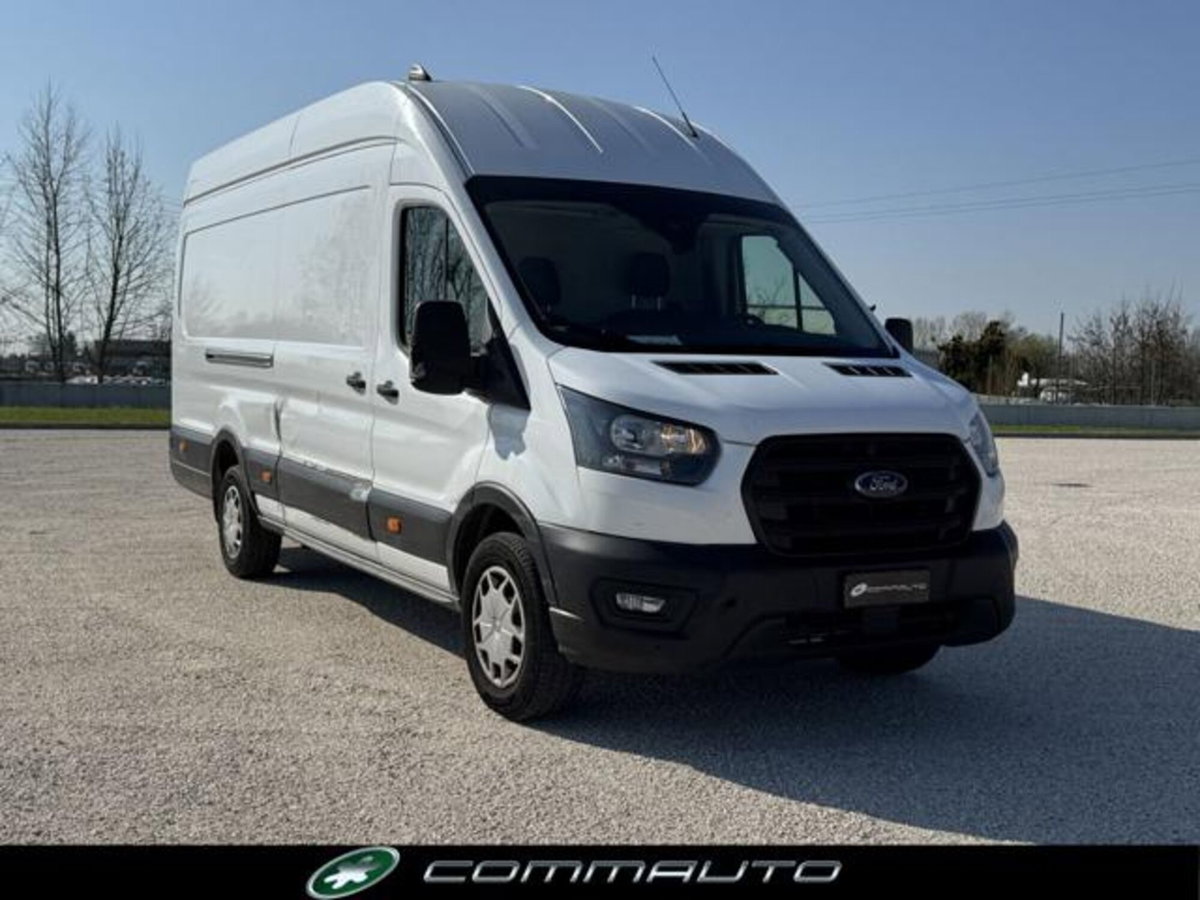 Ford Transit Furgone 310 2.0TDCi EcoBlue 170CV PL-TM Furgone Trend (3)
