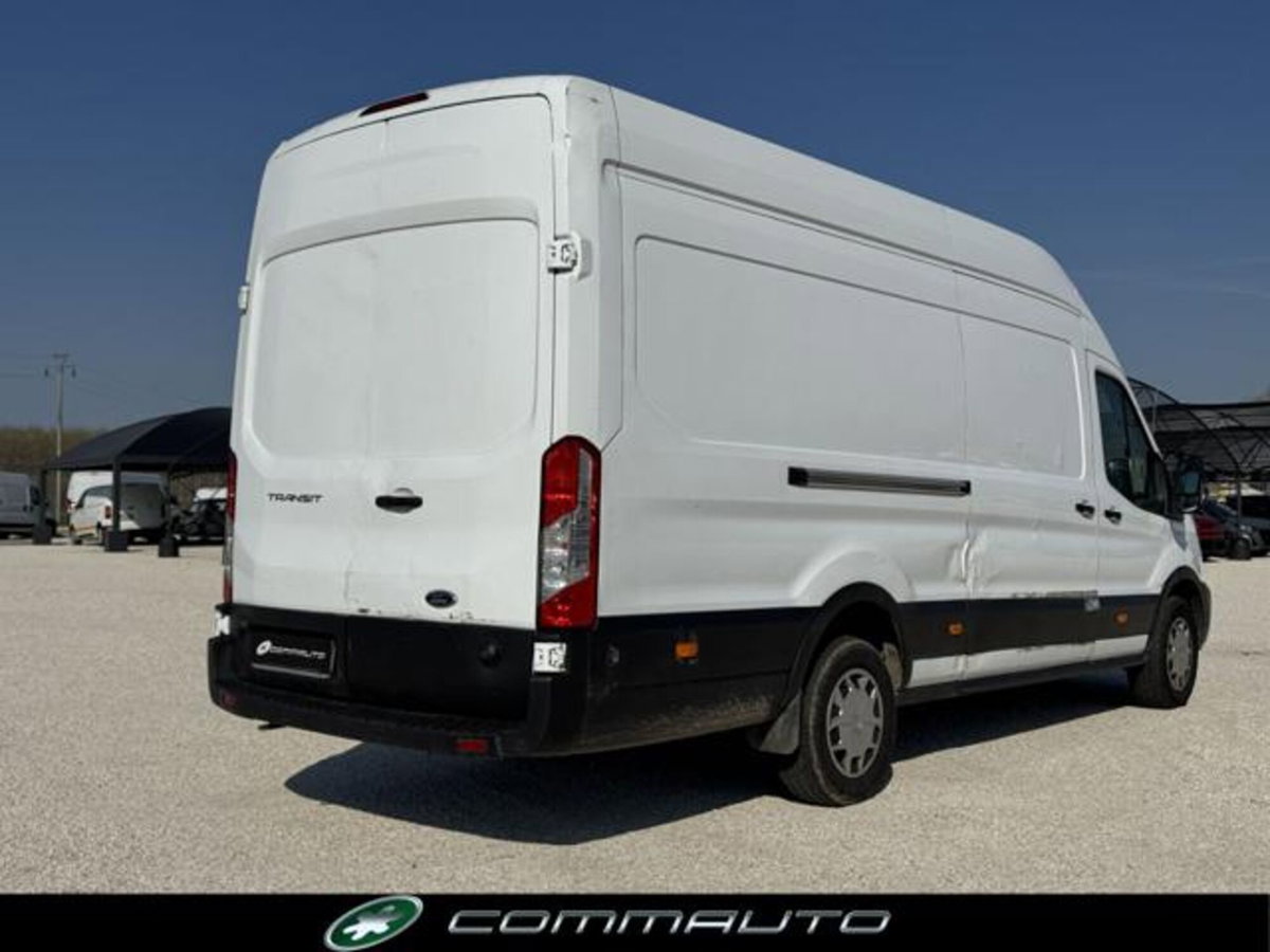 Ford Transit Furgone 310 2.0TDCi EcoBlue 170CV PL-TM Furgone Trend (4)