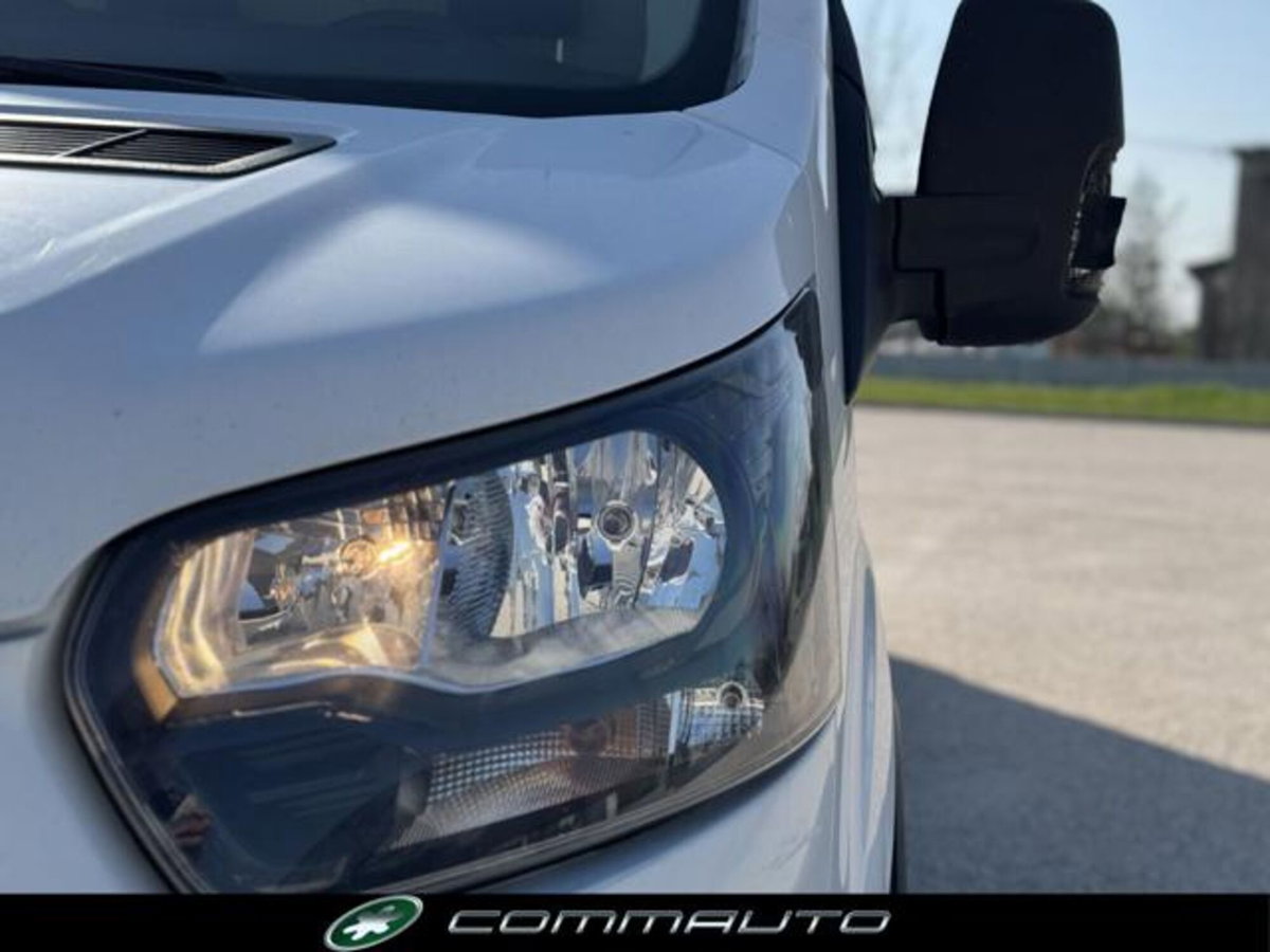 Ford Transit Furgone 310 2.0TDCi EcoBlue 170CV PL-TM Furgone Trend (9)