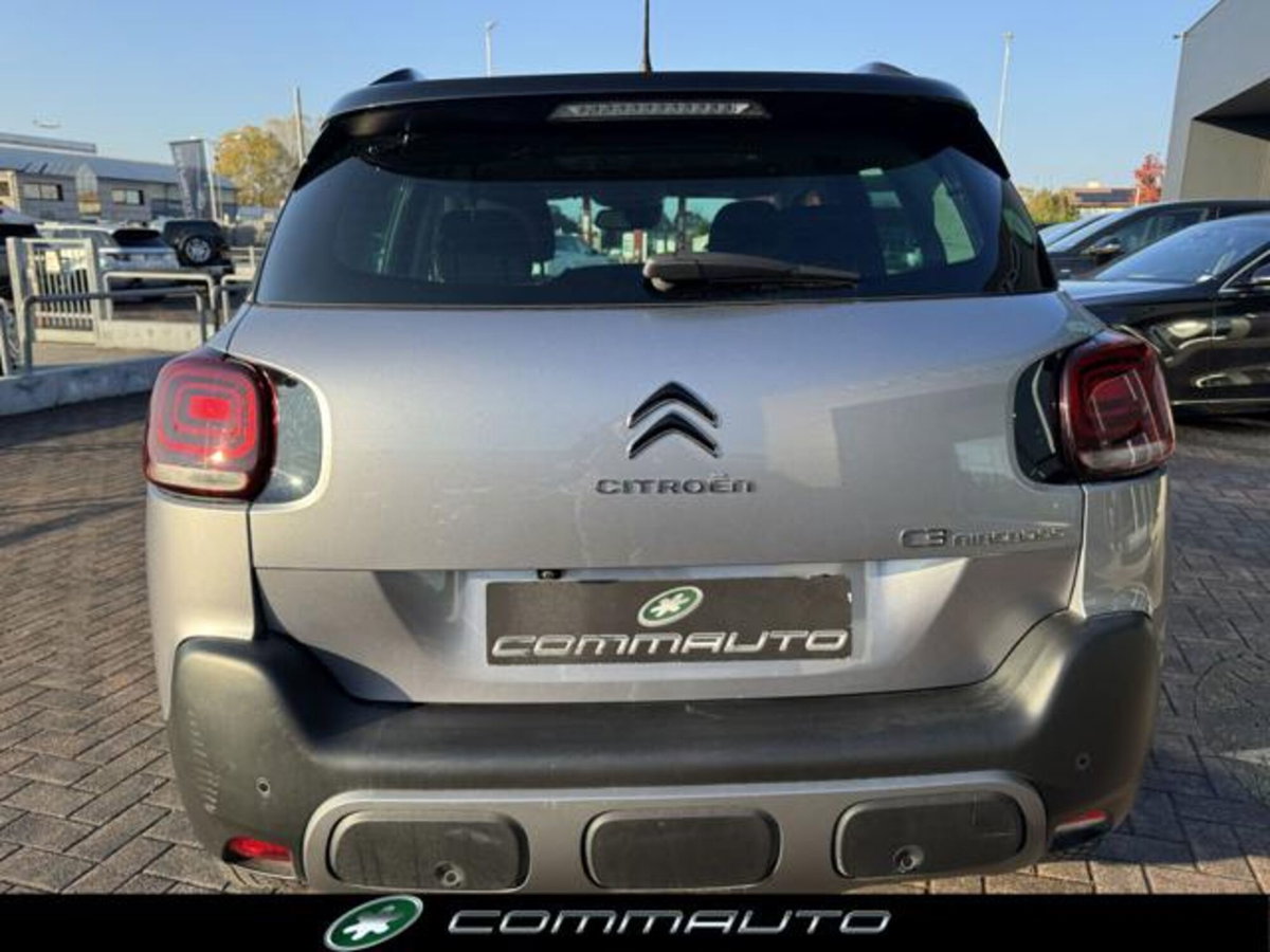 Citroen C3 Aircross 1.2 puretech Max s&s 110cv (6)