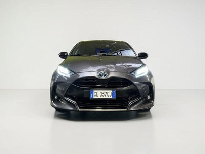 Toyota Yaris 1.5 Hybrid 5 porte Lounge (2)